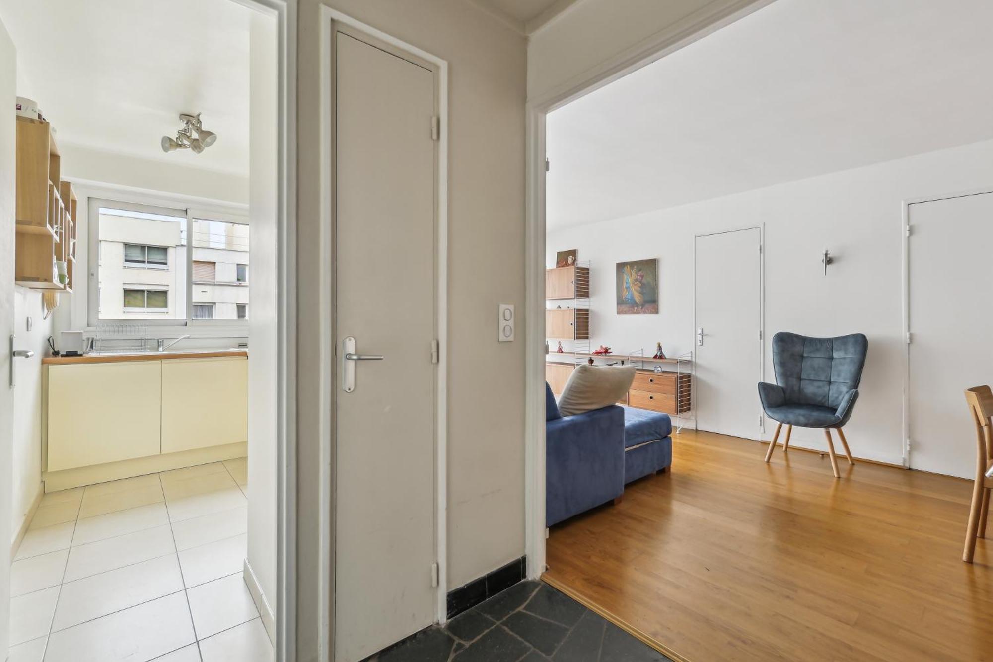 Homestay Lovely Flat In Paris
