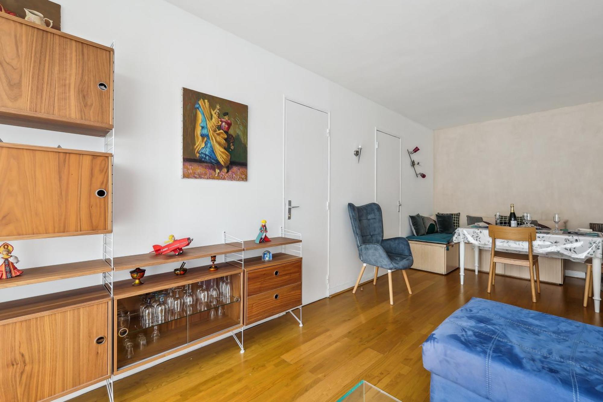 Homestay Lovely Flat In Paris